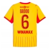 RC Lens Samson Baidoo #6 Hemmatröja 2025-26 Kortärmad RC Lens Samson Baidoo #6 Hemmatröja 2025-26 Kortärmad